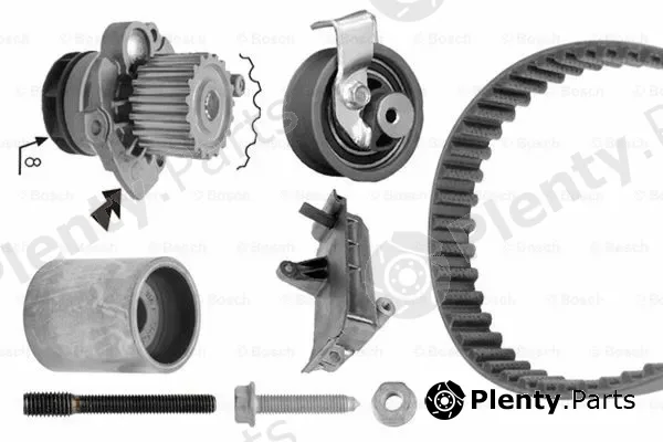 Bosch 1987946420 — Water Pump & Timing Belt Kit