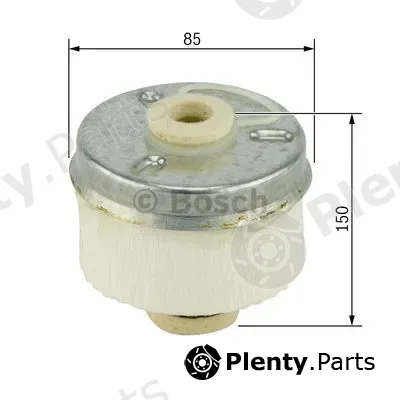 Bosch 1457431324 — Fuel Filter