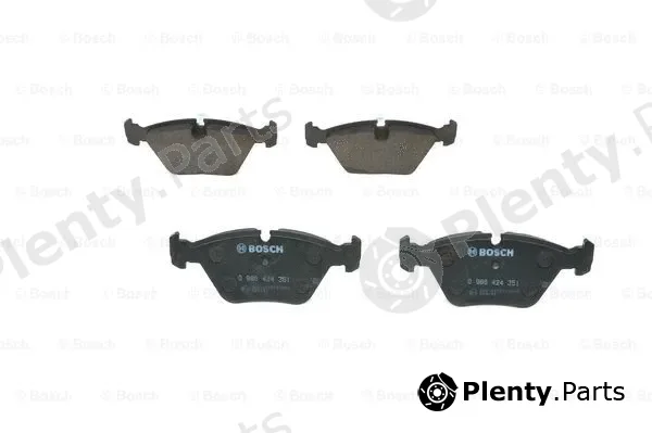 Bosch 0986424351 — Brake Pad Set, disc brake