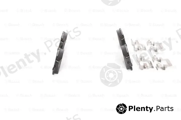 Bosch 0986494626 — Brake Pad Set, disc brake