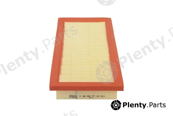 Bosch 0986B02511 — Air Filter