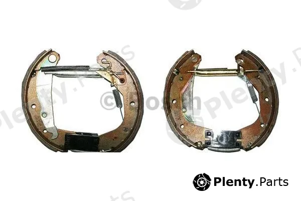 Bosch 0204114608 — Brake Shoe Set KIT SUPERPRO