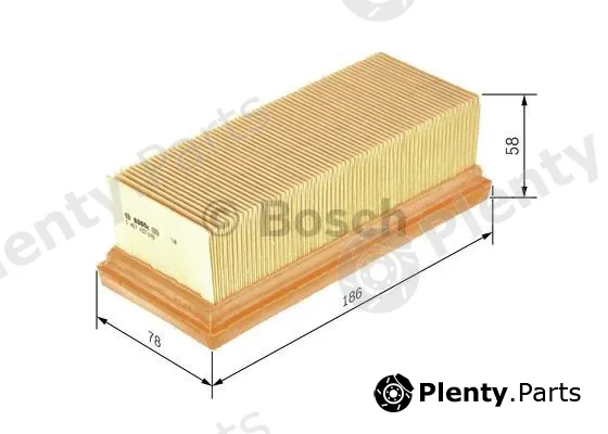 Bosch 1457433078 — Air Filter