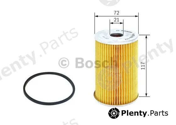 Bosch 1457429117 — Oil Filter