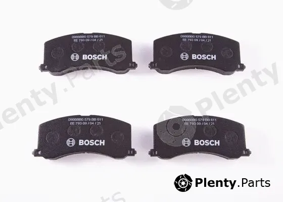 Bosch 0986BB0579 — Brake Pad Set, disc brake