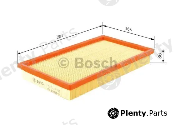 Bosch 1987429051 — Air Filter