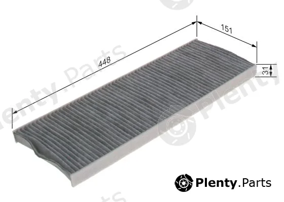Bosch 1987435606 — Filter, cabin air