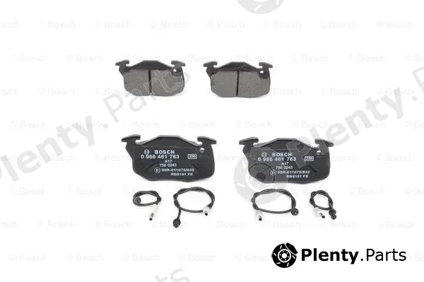 Bosch 0986461763 — Brake Pad Set, disc brake