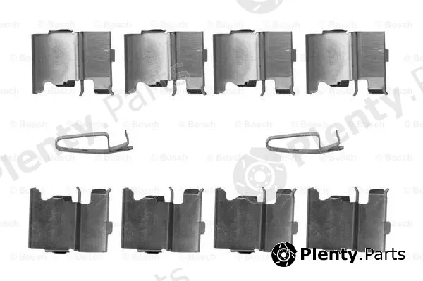 Bosch 1987474737 — Accessory Kit, disc brake pad