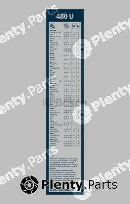 Bosch 3397004582 — Wiper Blade Twin