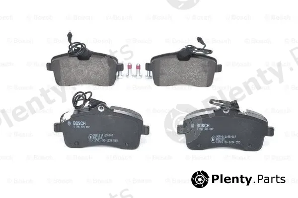 Bosch 0986494097 — Brake Pad Set, disc brake
