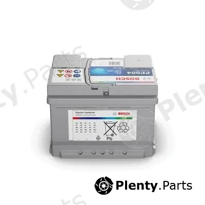 Bosch 0092PP0040 — Starter Battery Power Plus Line
