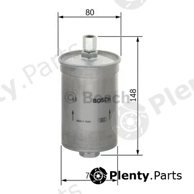 Bosch 0450905203 — Fuel Filter