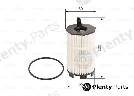 Bosch F026407011 — Oil Filter