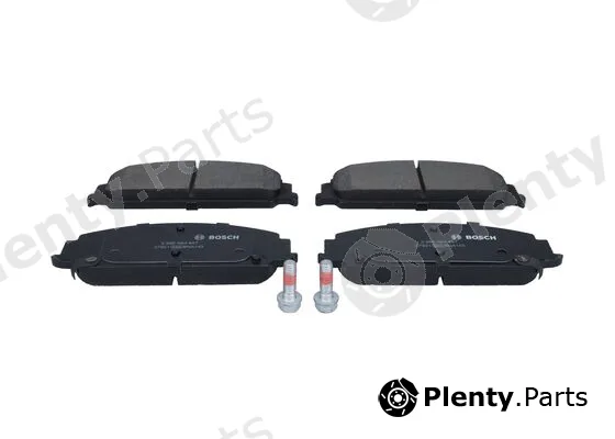 Bosch 0986AB4647 — Brake Pad Set, disc brake
