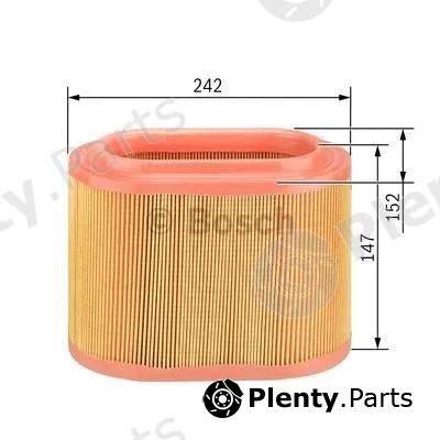 Bosch 1987429109 — Air Filter