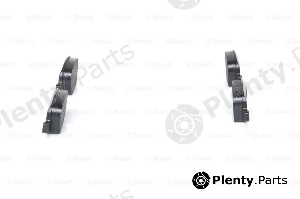 Bosch 0986424553 — Brake Pad Set, disc brake