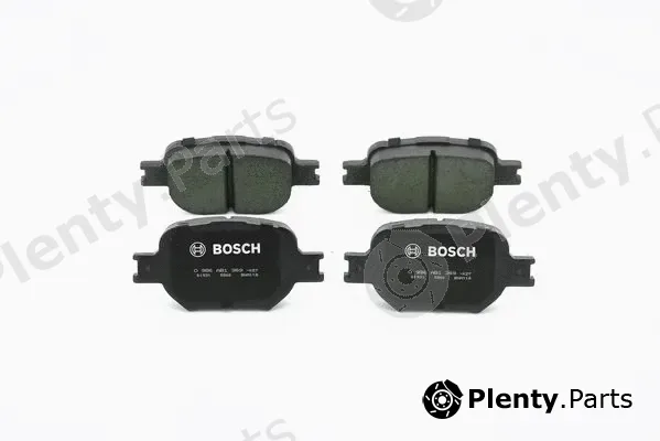 Bosch 0986AB1369 — Brake Pad Set, disc brake