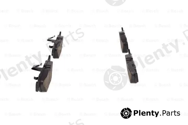 Bosch 0986424485 — Brake Pad Set, disc brake
