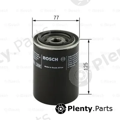 Bosch F026400392 — Air Filter