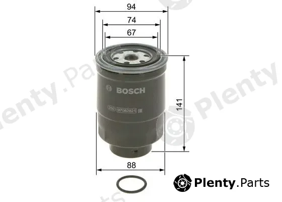 Bosch 09864B2019 — Fuel Filter