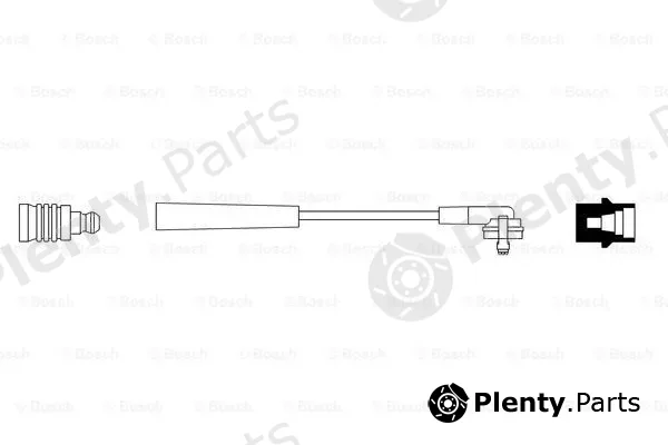 Bosch 0986356102 — Ignition Cable