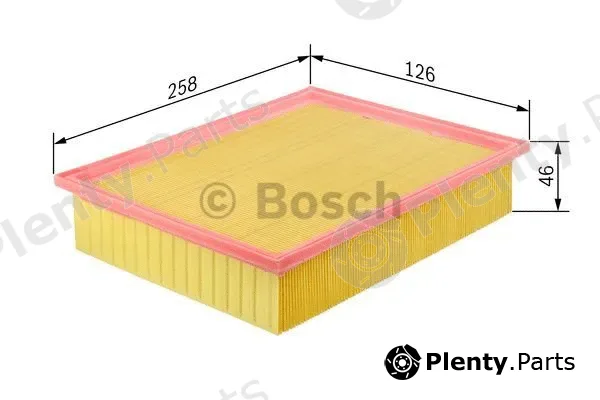 Bosch 0986626813 — Air Filter