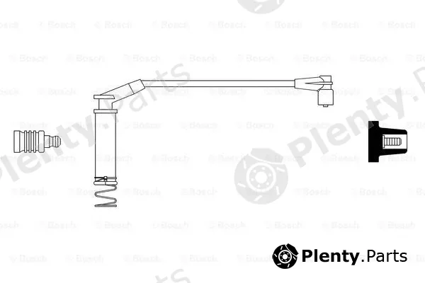 Bosch 0986356234 — Ignition Cable