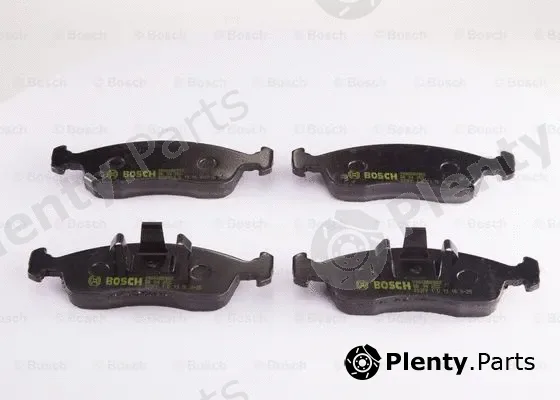 Bosch 0986BB0982 — Brake Pad Set, disc brake