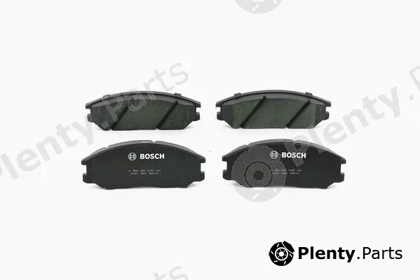 Bosch 0986AB1639 — Brake Pad Set, disc brake