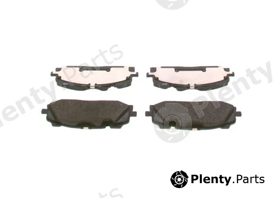 Bosch 0986424945 — Brake Pad Set, disc brake
