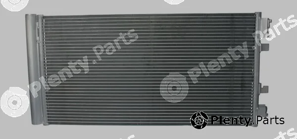 Bosch 1986AD2001 — Condenser, air conditioning
