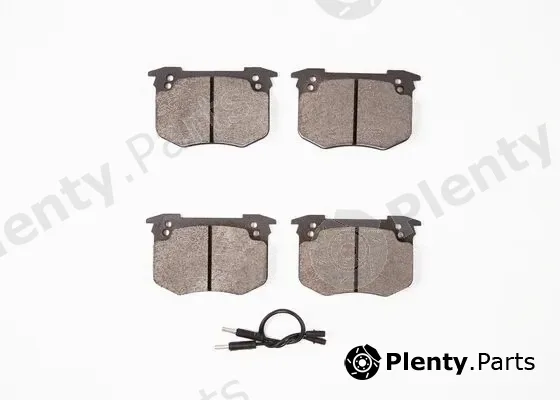 Bosch 0986BB0053 — Brake Pad Set, disc brake
