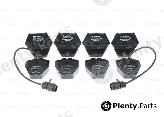 Bosch 0986424689 — Brake Pad Set, disc brake