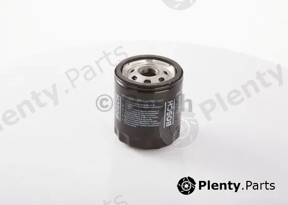 Bosch 0986B00002 — Oil Filter