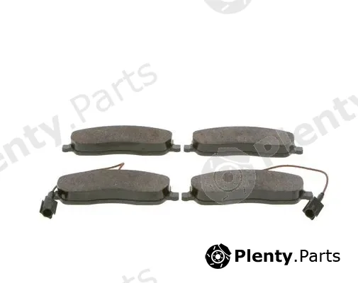 Bosch 0986424084 — Brake Pad Set, disc brake