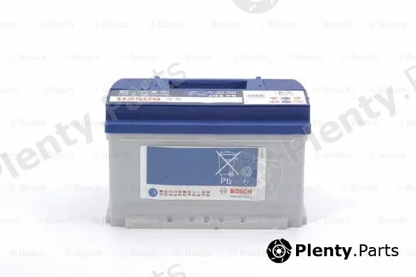 Bosch 0092S4E070 — Starter Battery S4E EFB