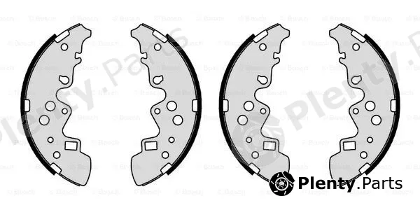 Bosch F026008015 — Brake Shoe Set