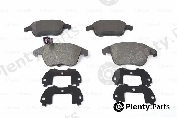 Bosch 0986494372 — Brake Pad Set, disc brake