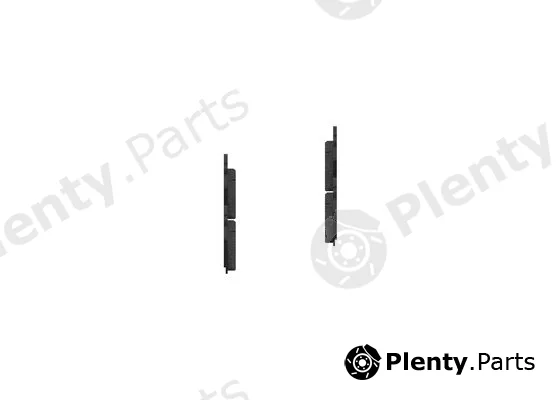 Bosch 0986AB2265 — Brake Pad Set, disc brake
