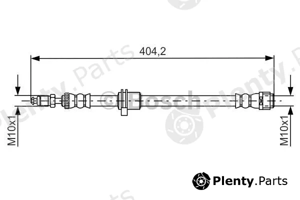 Bosch 1987481679 — Brake Hose