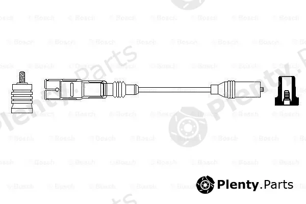 Bosch 0356912882 — Ignition Cable