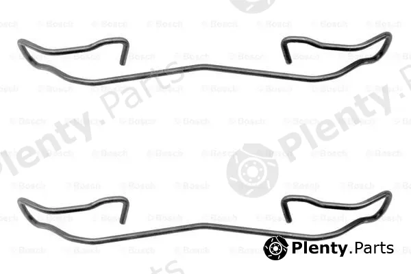 Bosch 1987474213 — Accessory Kit, disc brake pad