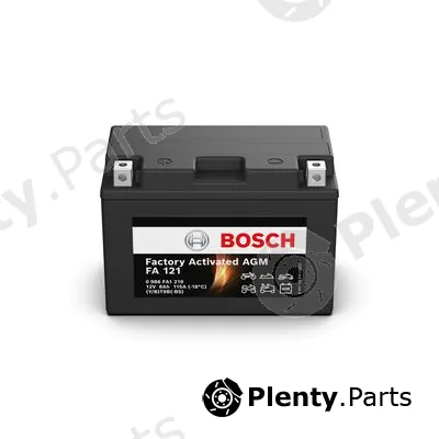 Bosch 0986FA1210 — Starter Battery Factory activated AGM