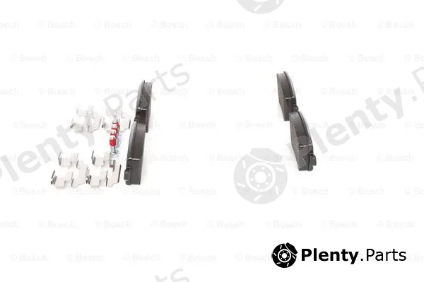 Bosch 0986494592 — Brake Pad Set, disc brake