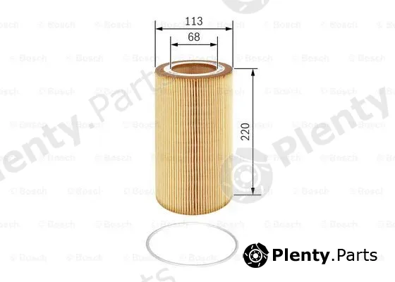 Bosch F026407047 — Oil Filter