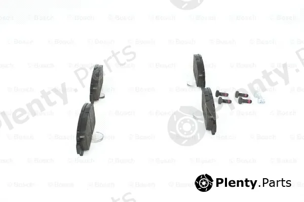 Bosch 0986424799 — Brake Pad Set, disc brake