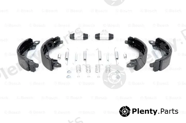 Bosch 0204113591 — Brake Shoe Set KIT PRO