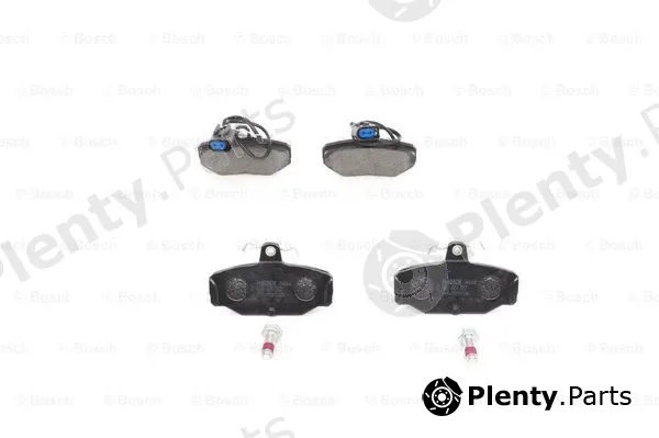 Bosch 0986461767 — Brake Pad Set, disc brake