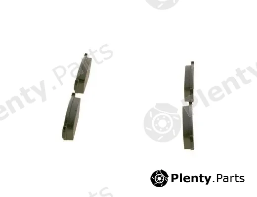 Bosch 0986494066 — Brake Pad Set, disc brake